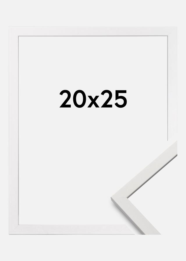 Galleri 1 Rahmen Edsbyn Weiß 20x25 cm