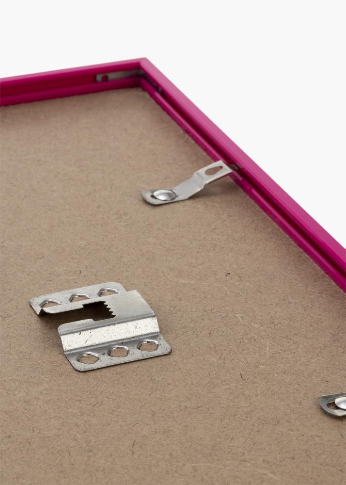 BGA Rahmen New Lifestyle Acrylglas Dunkelrosa 70x100 cm