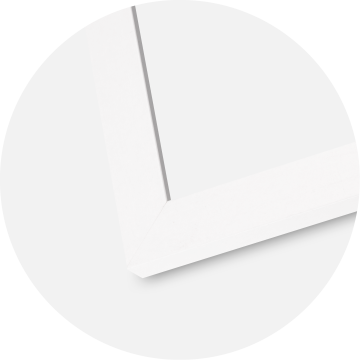 Artlink Rahmen BGA Classic Acrylglas Weiß 70x90 cm