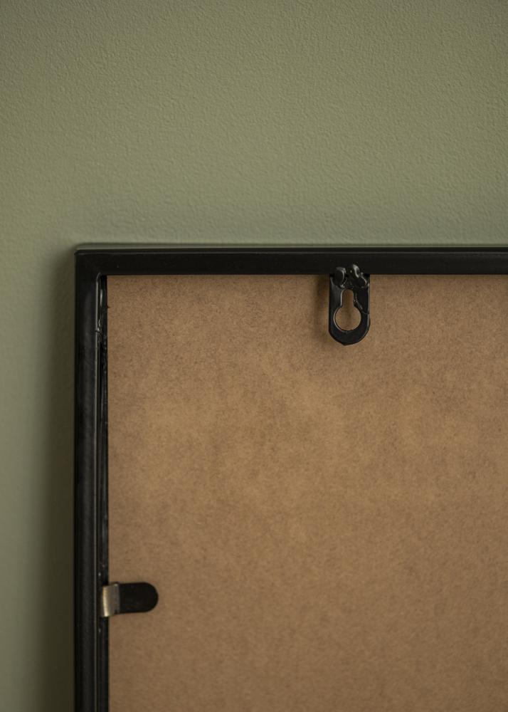 ID Factory Spiegel Window Schwarz 70x100 cm