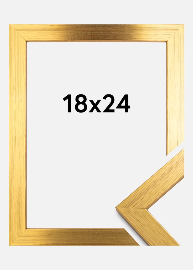 Galleri 1 Rahmen Gold Wood 18x24 cm