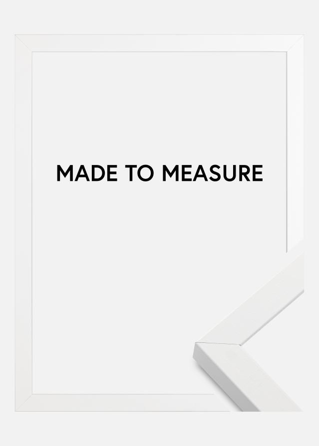 Ramverkstad Rahmen Amanda Box Weiß - Größe nach Wunsch