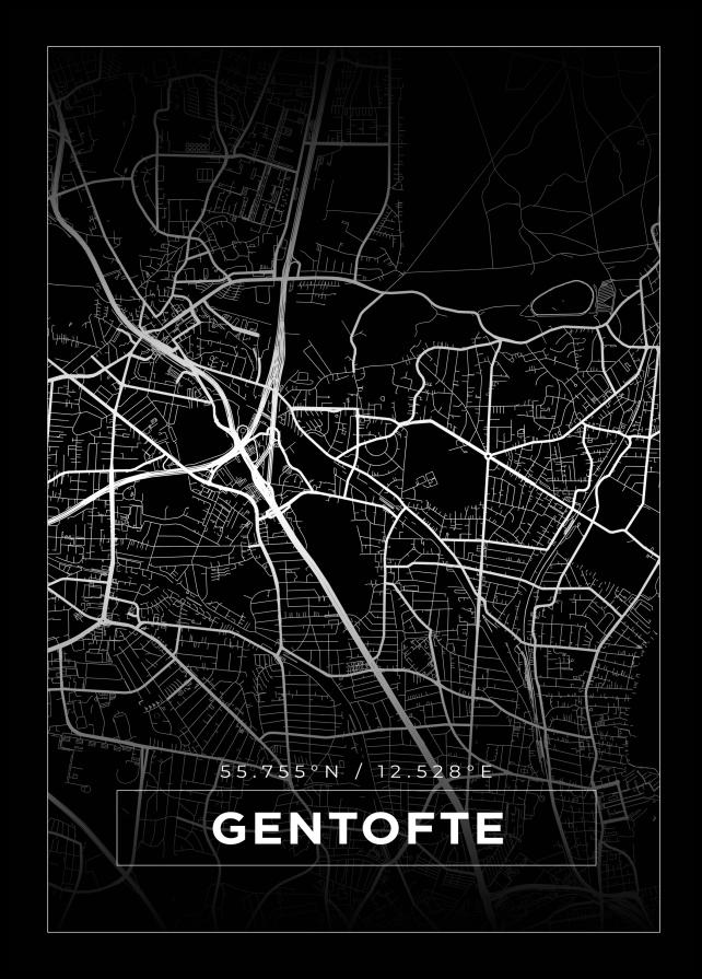 Bildverkstad Map - Gentofte - Black