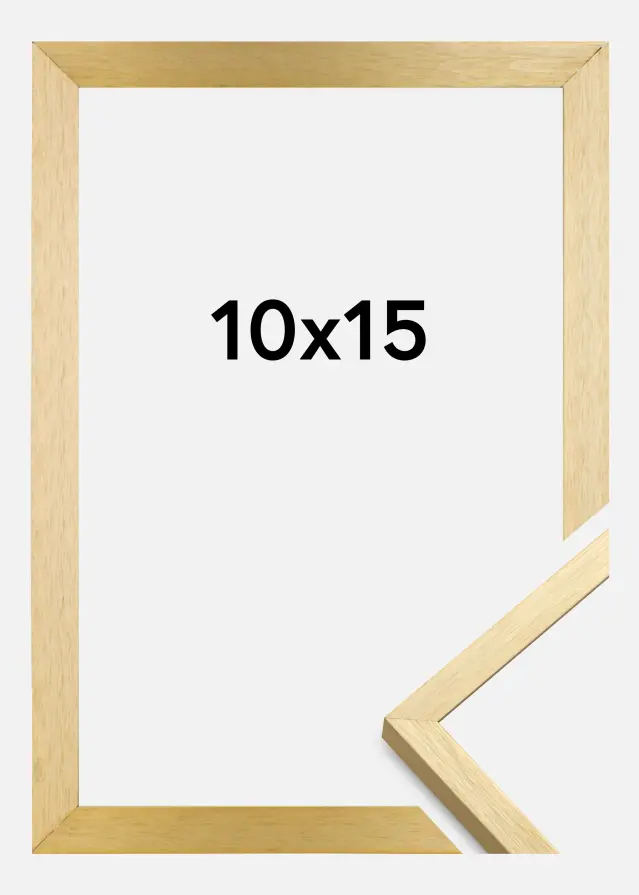 Walther Rahmen Chair Gold 10x15 cm