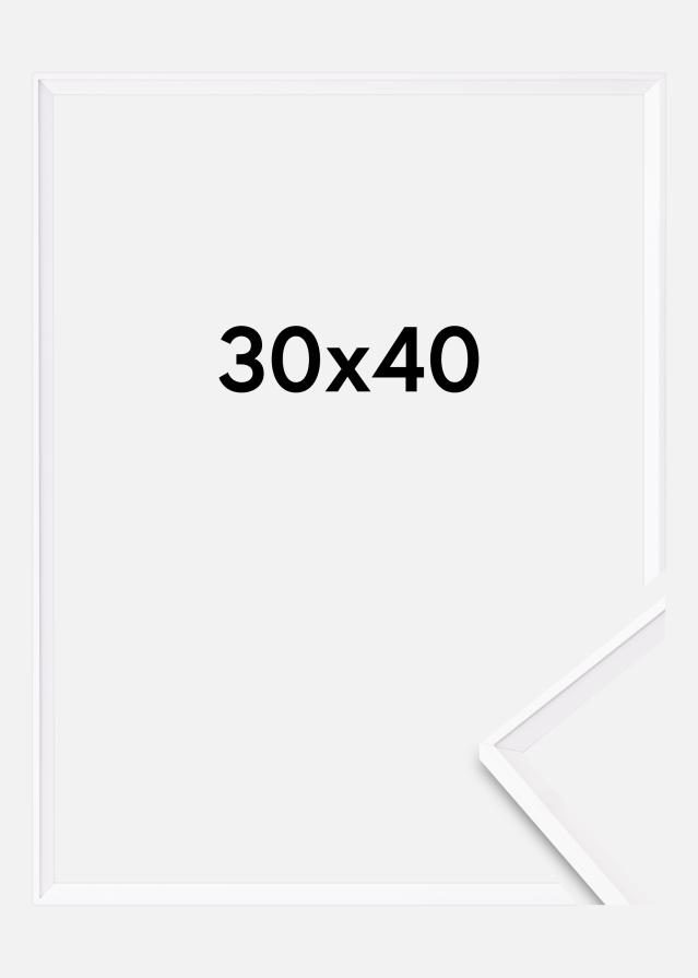 Walther Rahmen Desire Acrylglas Weiß 30x40 cm