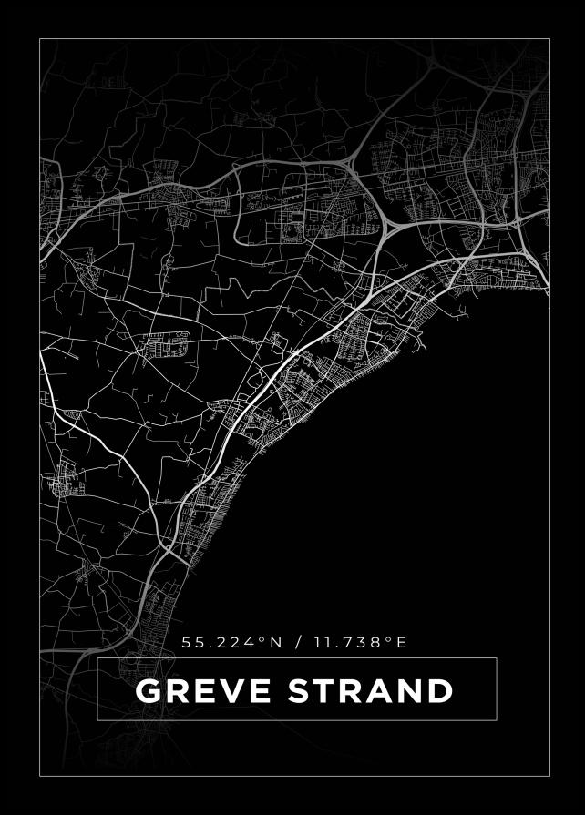 Bildverkstad Map - Greve Strand - Black