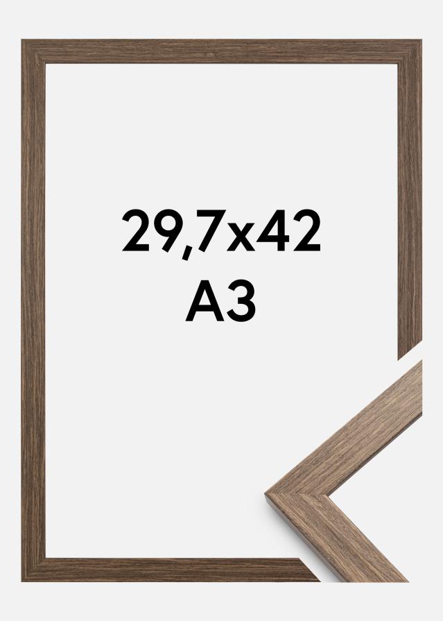 Estancia Rahmen Stilren Cold Brown 29,7x42 cm (A3)