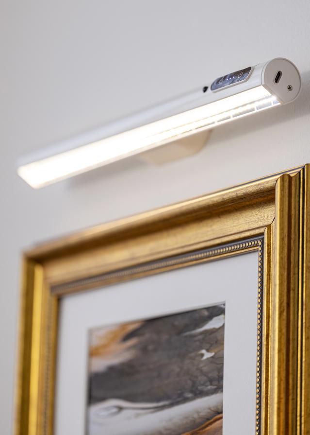 KAILA KAILA Illuminate Batteriebetriebene Bilderbeleuchtung 35 cm - Weiß