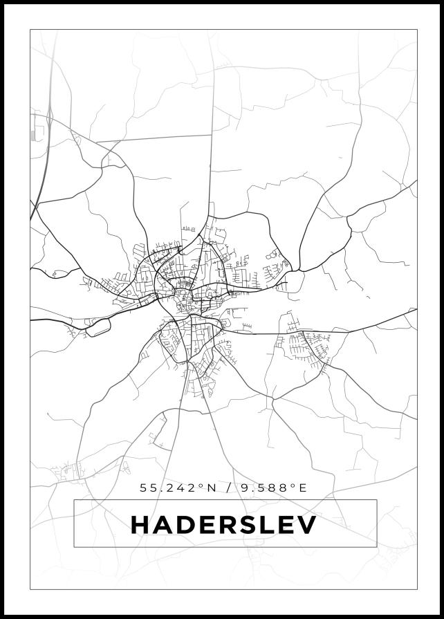 Bildverkstad Map - Haderslev - White