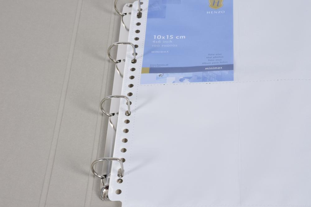 Henzo Henzo Basicline Ringordner Schwarz