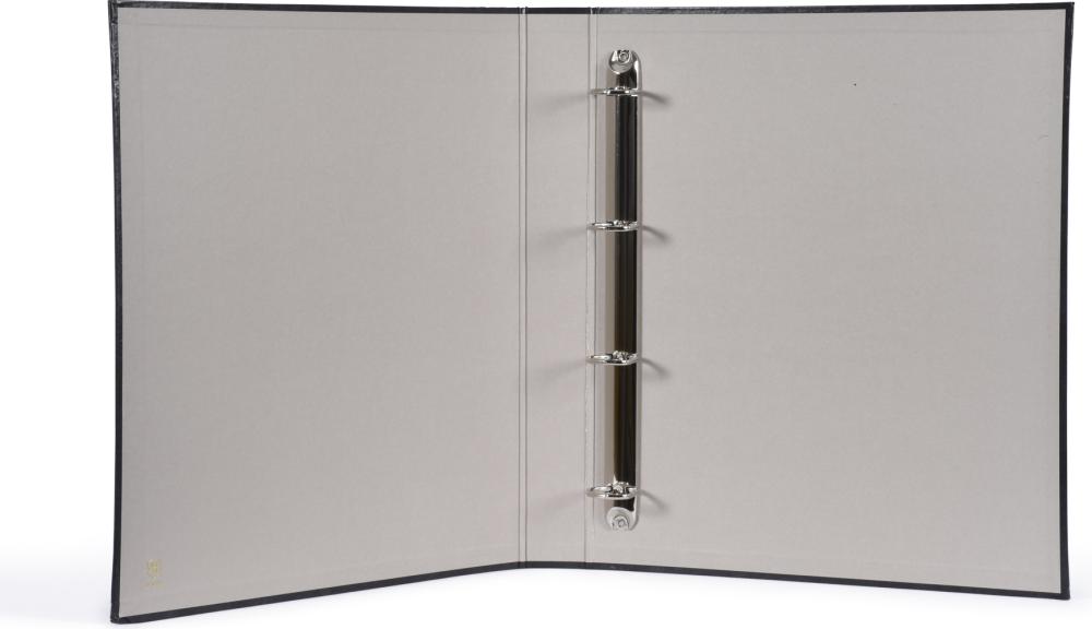 Henzo Henzo Basicline Ringordner Schwarz