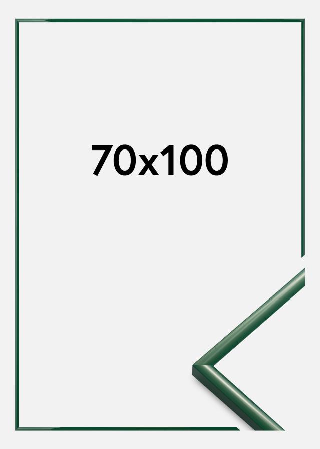 BGA Rahmen New Lifestyle Acrylglas Moss Green 70x100 cm