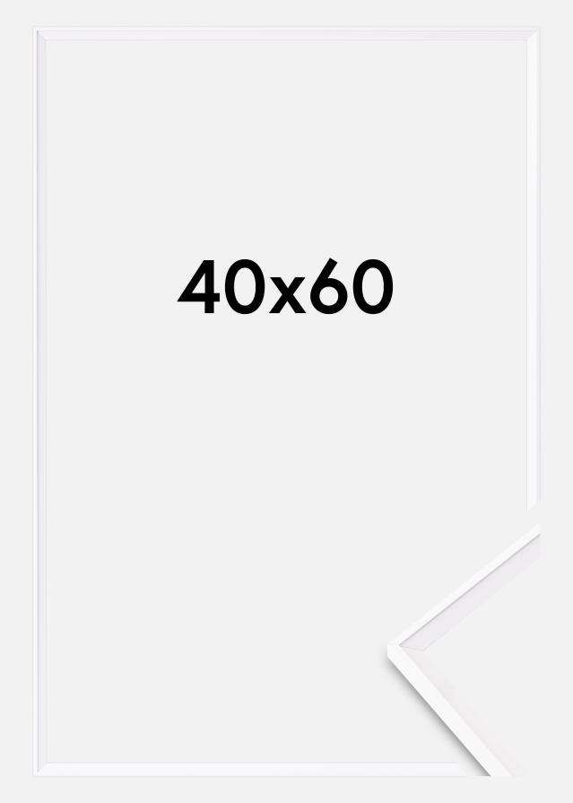 Walther Rahmen Desire Acrylglas Weiß 40x60 cm