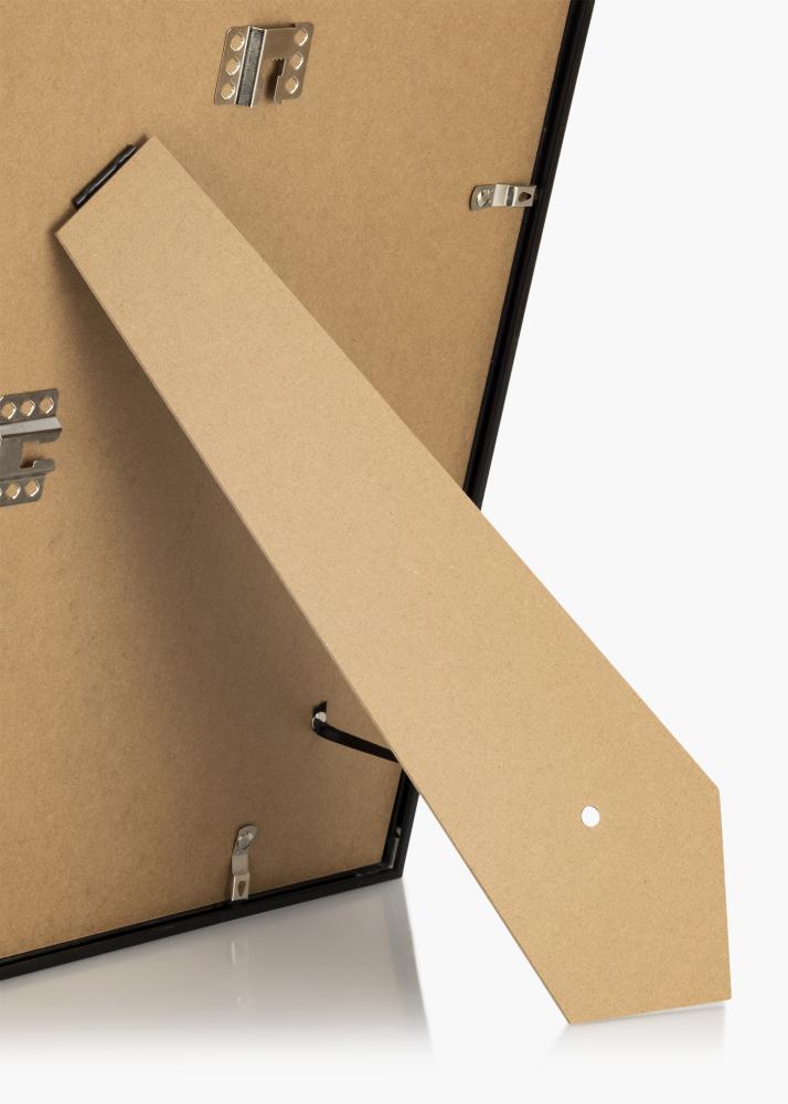 BGA Rahmen New Lifestyle Acrylglas Matt Schwarz 30x40 cm