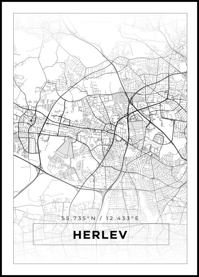 Bildverkstad Map - Herlev - White