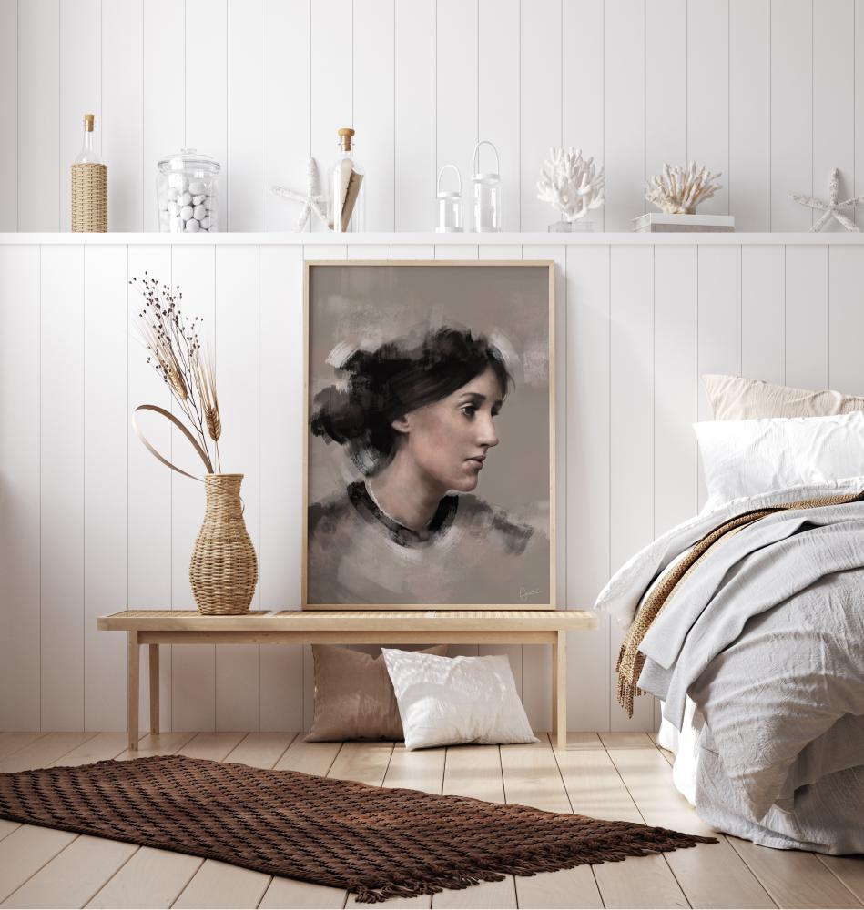 Bildverkstad VIRGINIA WOLF Poster