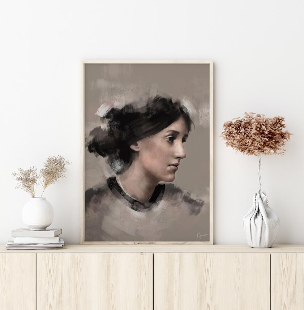 Bildverkstad VIRGINIA WOLF Poster