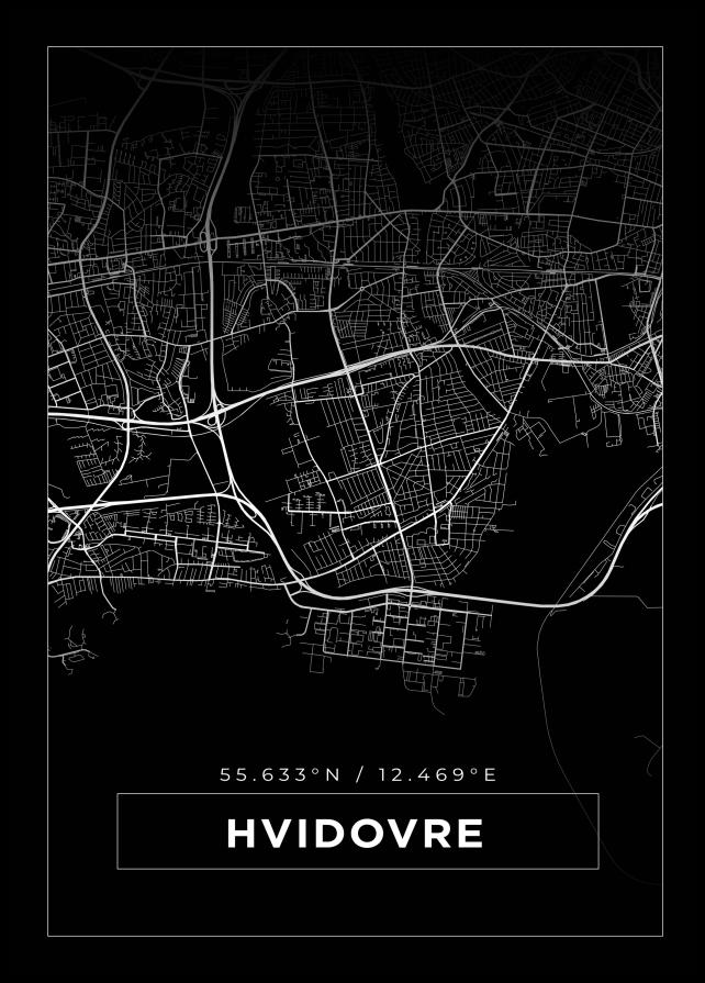 Bildverkstad Map - Hvidovre - Black
