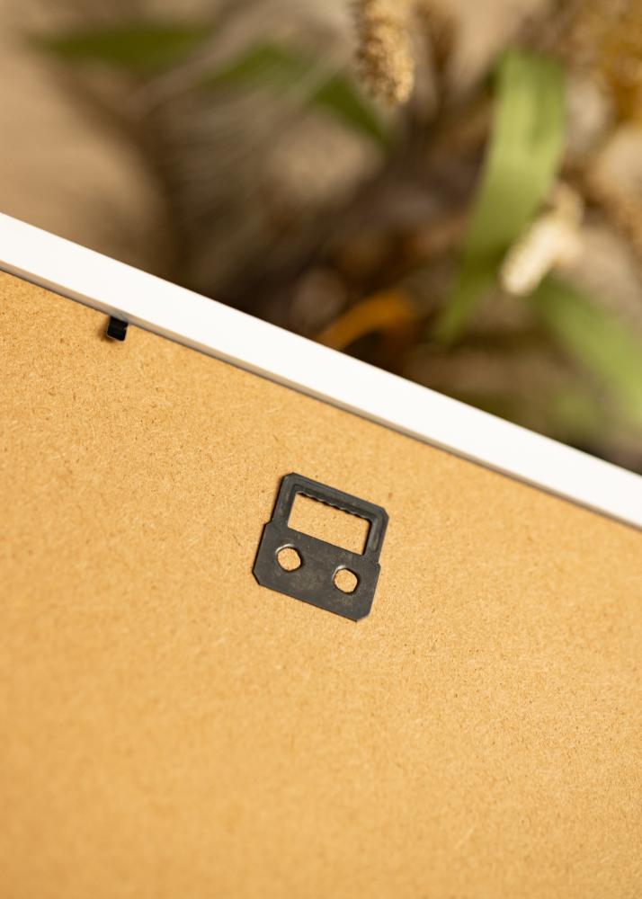 BGA BGA Objektrahmen Acrylglas Weiß 40x60 cm