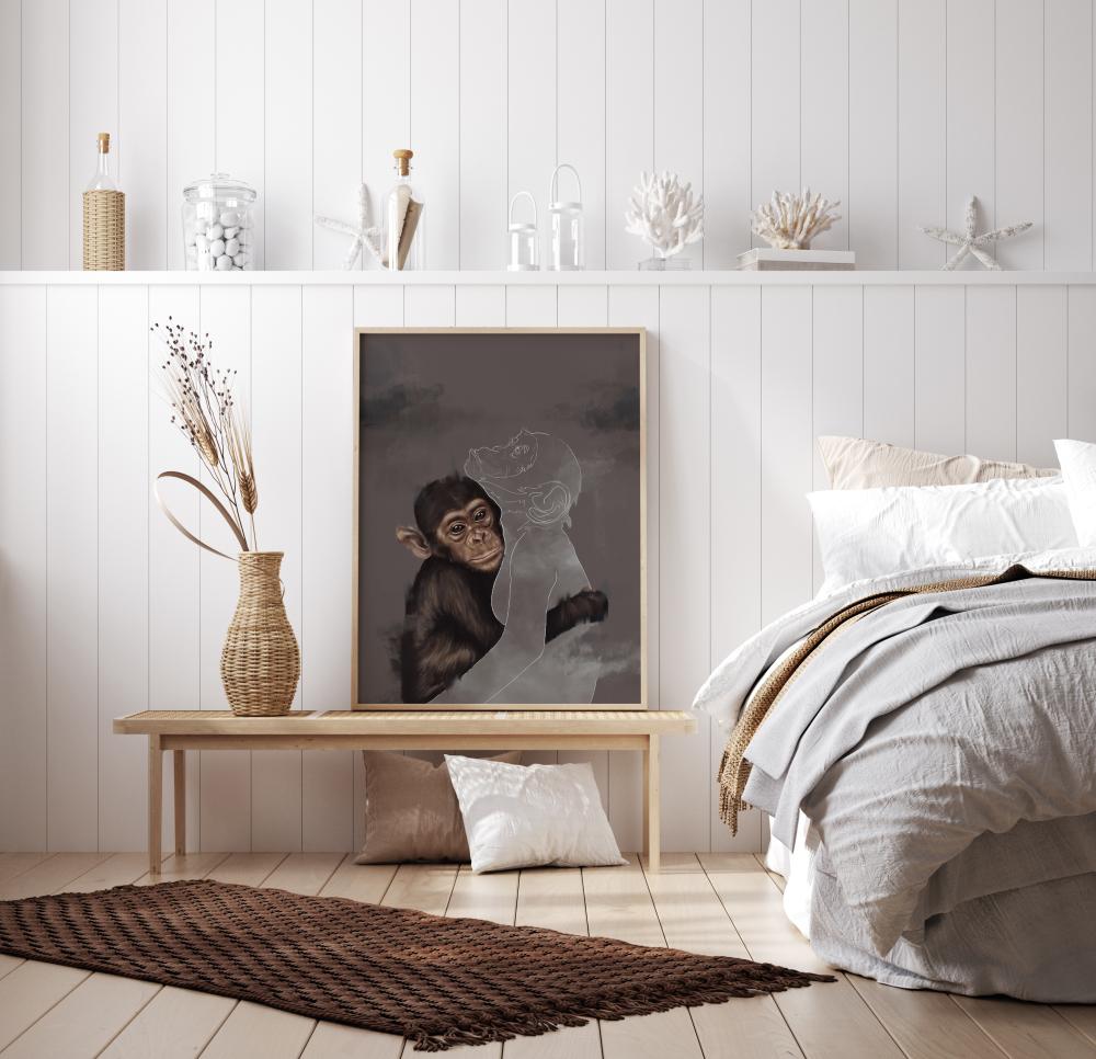 Bildverkstad WHERE ART THOU Poster