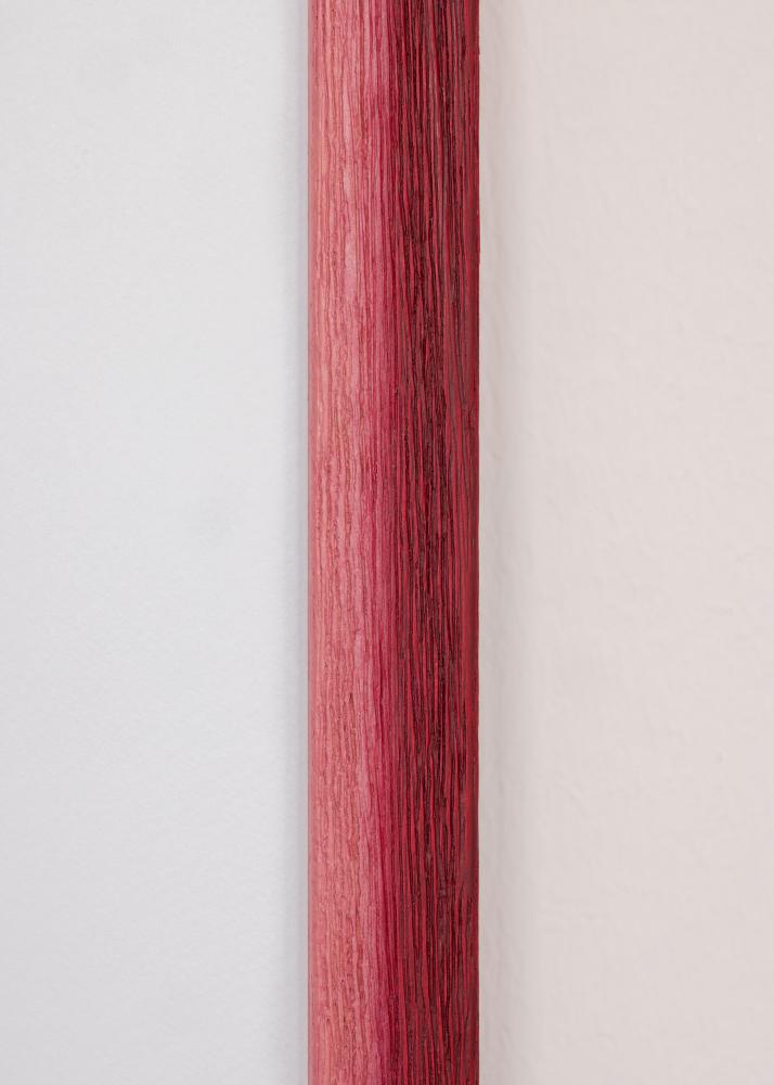 Jämtlands Ramfabrik Rahmen Cornwall Acrylglas Dunkelrot 20x30 cm