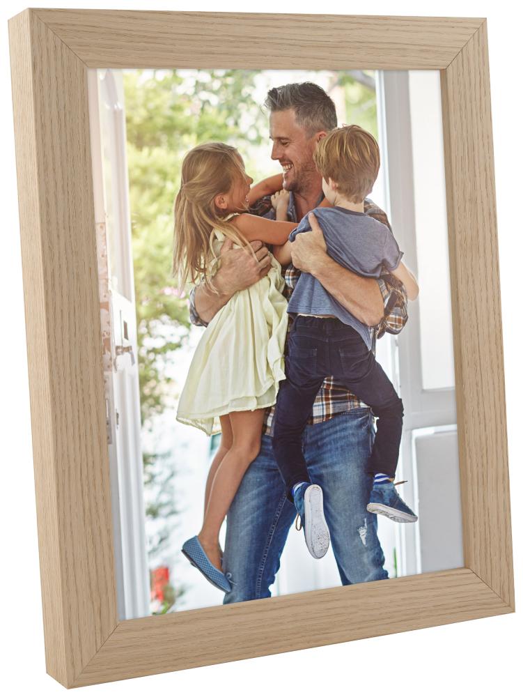 Ramverkstad Rahmen Moviken Eiche - Größe nach Wunsch