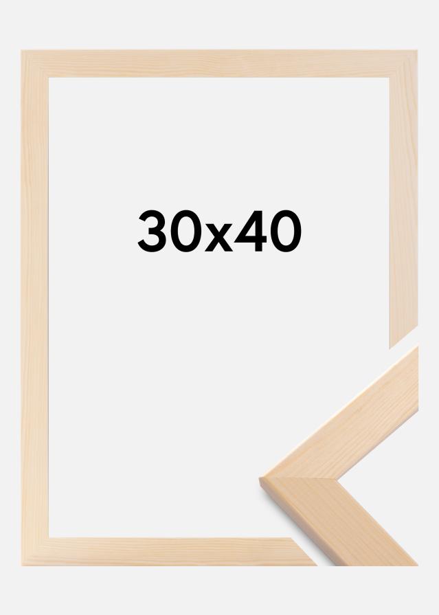 Artlink Rahmen Trendline Acrylglas Nature 30x40 cm