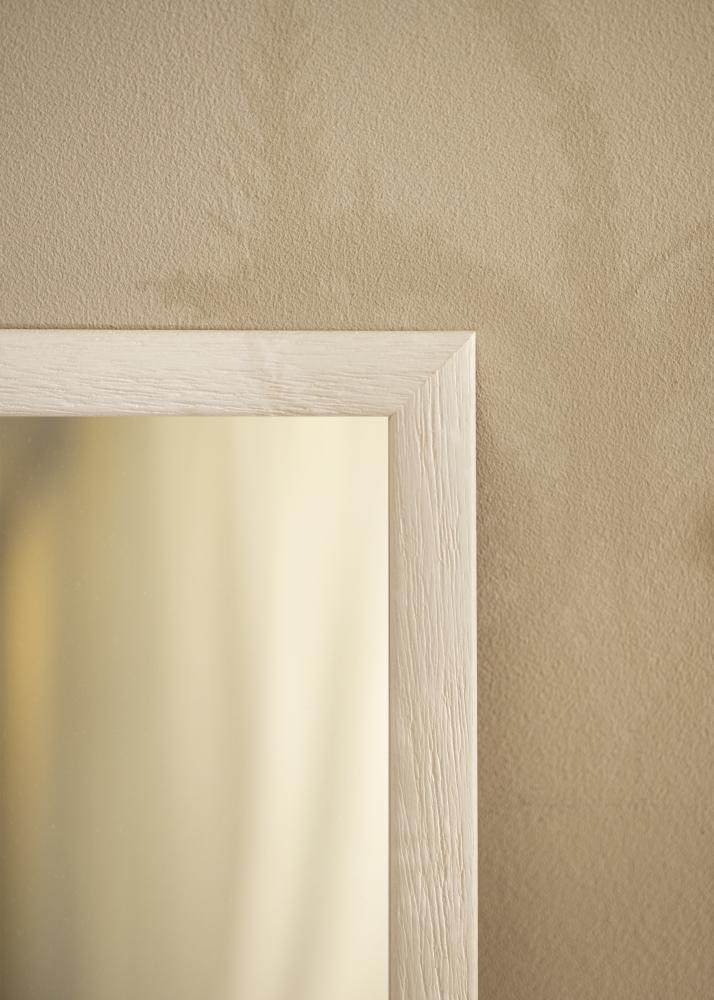 Ramverkstad Spiegel Cornwall Weiß - Maßgefertigt