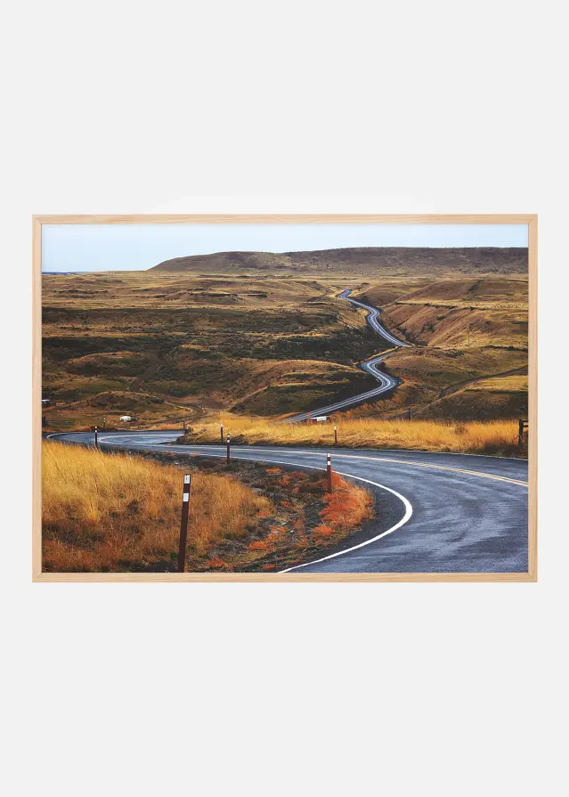 Bildverkstad Der Weg Poster