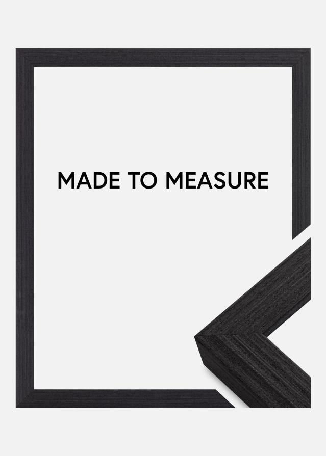 Ramverkstad Rahmen Cotswold Schwarz - Größe nach Wunsch