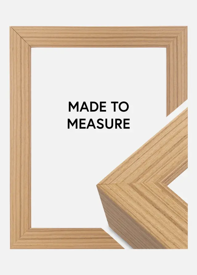 Ramverkstad Rahmen Watford Eiche - Größe nach Wunsch
