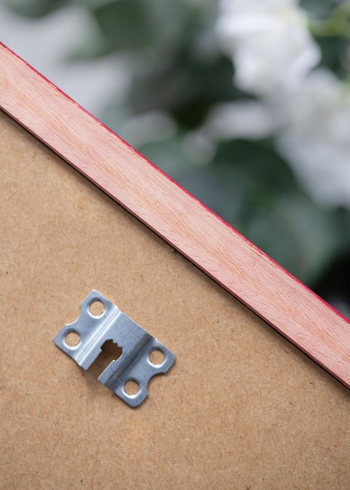 Jämtlands Ramfabrik Rahmen Cornwall Acrylglas Dunkelrot 20x30 cm