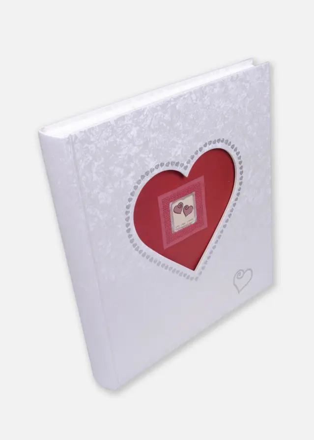 Walther Forever Album - 29x32 cm (60 weiße Seiten / 30 Blatt)