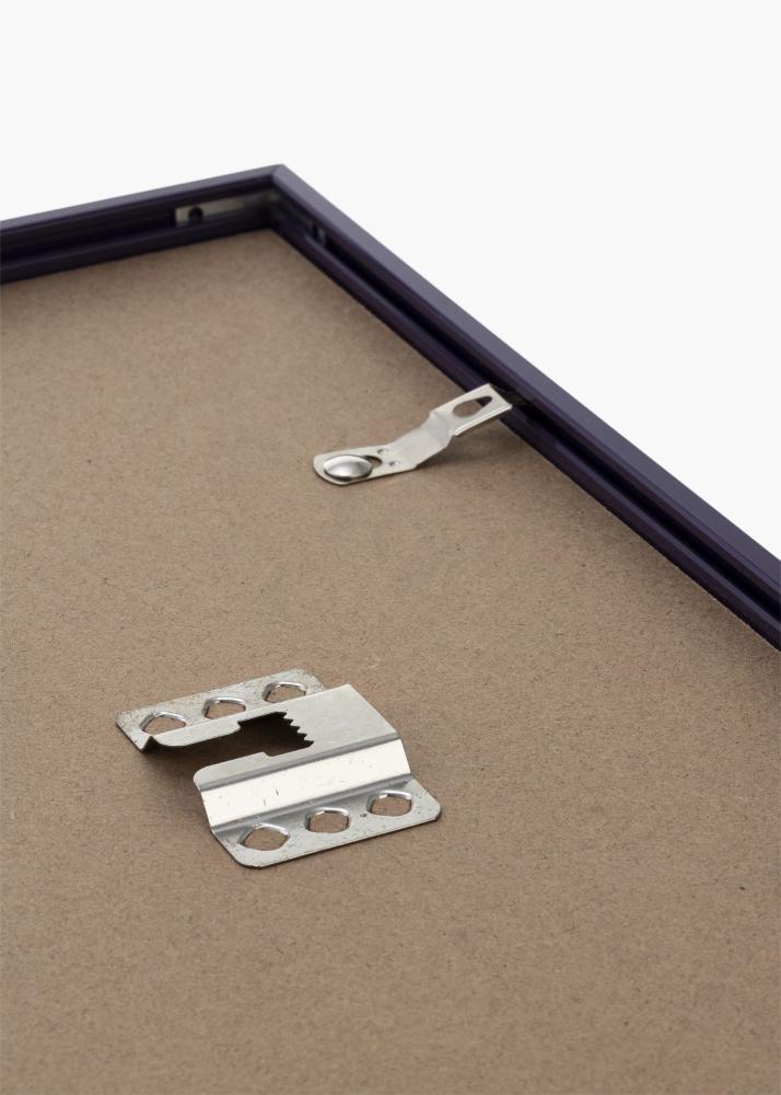 BGA Rahmen New Lifestyle Acrylglas Dunkellila 50x70 cm