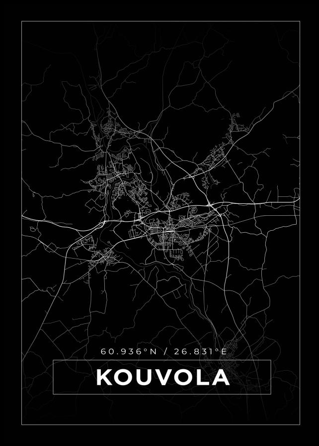 Bildverkstad Map - Kouvola - Black