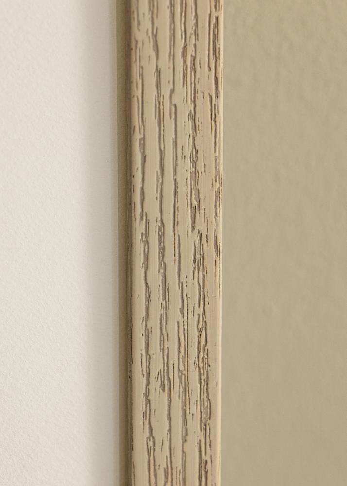 Ramverkstad Rahmen Devon Elfenbein - Größe nach Wunsch