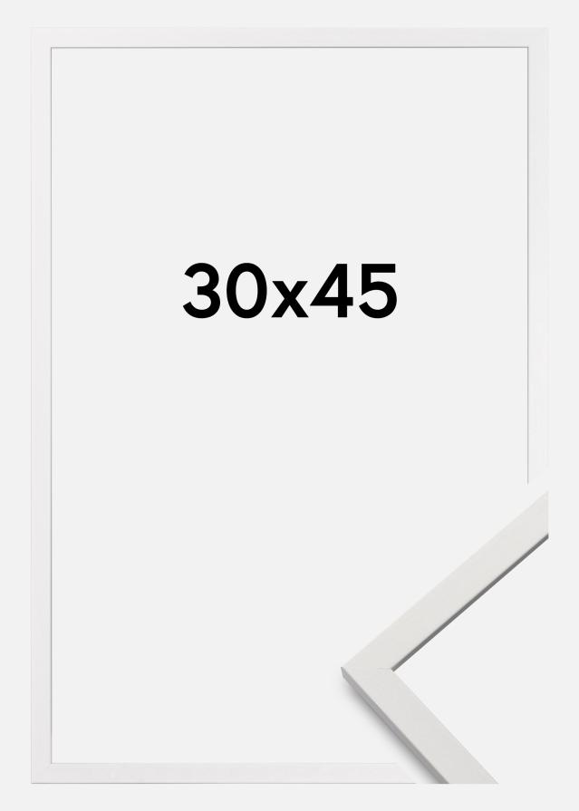 Galleri 1 Rahmen Edsbyn Acrylglas Weiß 30x45 cm
