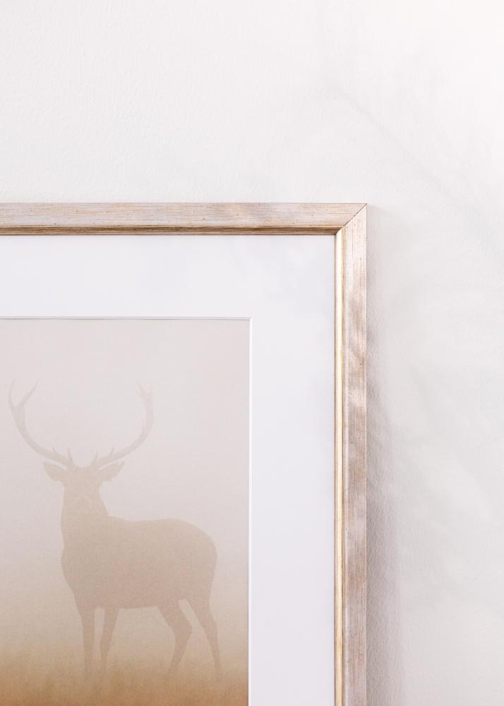 Jämtlands Ramfabrik Rahmen Marisa Acrylglas Silber 20x30 cm