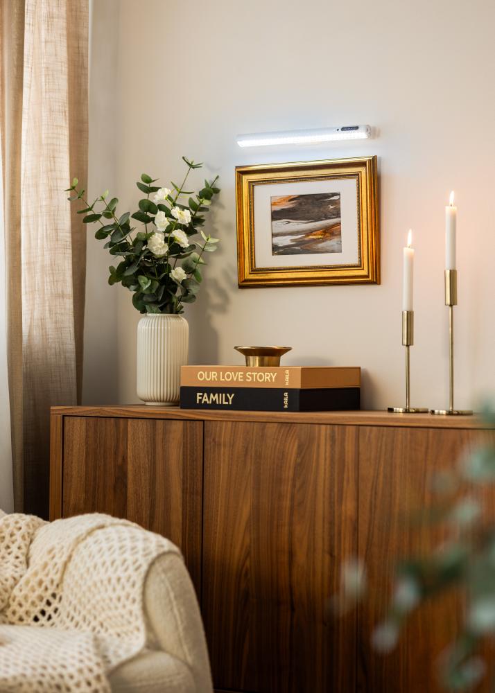 KAILA KAILA Illuminate Batteriebetriebene Bilderbeleuchtung 35 cm - Weiß