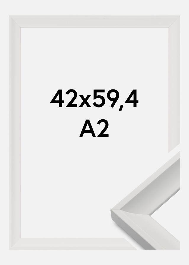 Galleri 1 Rahmen Öjaren Acrylglas Weiß 42x59,4 cm (A2)