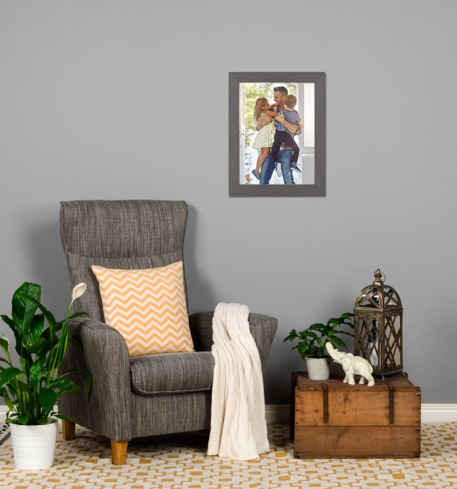 Ramverkstad Rahmen Moviken Dunkelgrau - Größe nach Wunsch