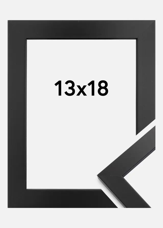 Galleri 1 Rahmen Black Wood 13x18 cm