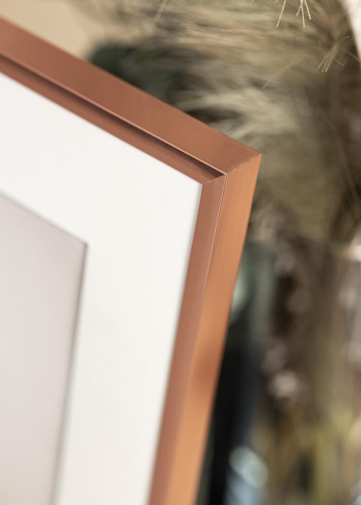 Artlink Rahmen Poster Frame Aluminum Roségold 29,7x42 cm (A3)