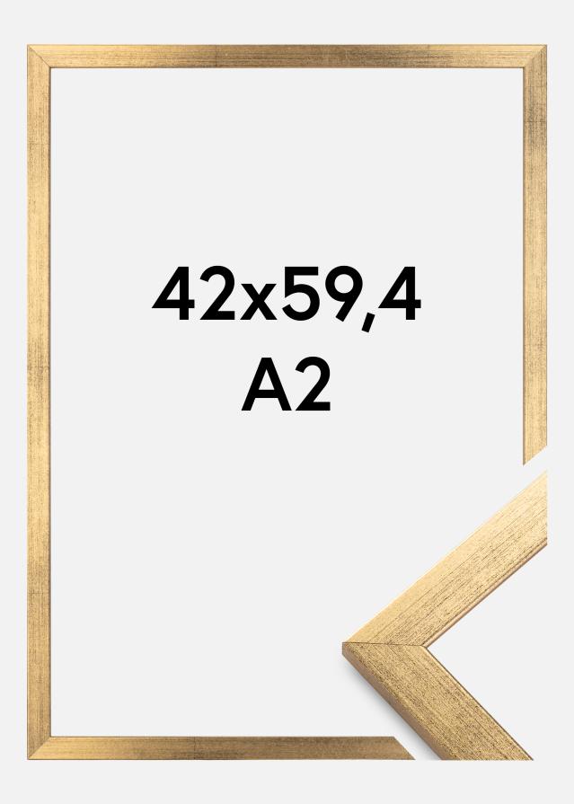 Estancia Rahmen Stilren Acrylglas Gold 42x59,4 cm (A2)
