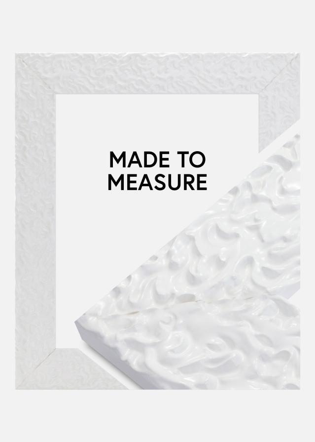 Ramverkstad Rahmen Westminster Weiß - Größe nach Wunsch