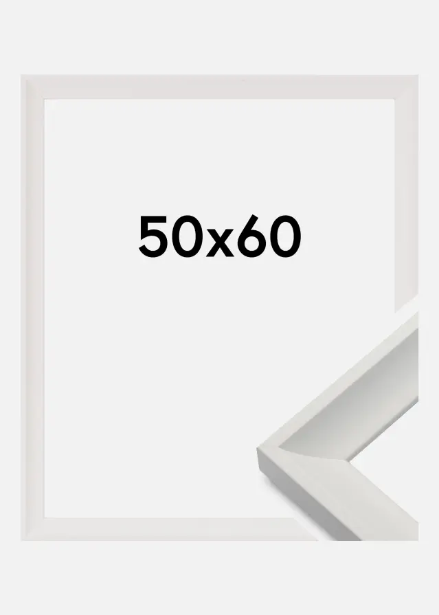 Galleri 1 Rahmen Öjaren Acrylglas Weiß 50x60 cm