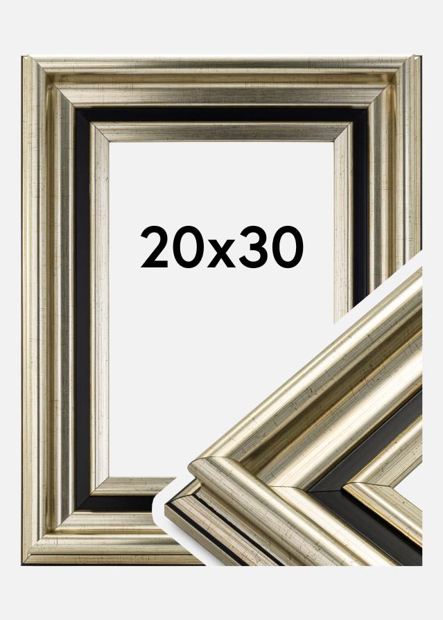 Ramverkstad Rahmen Gysinge Premium Silber 20x30 cm