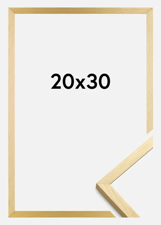 Walther Rahmen Chair Gold 20x30 cm