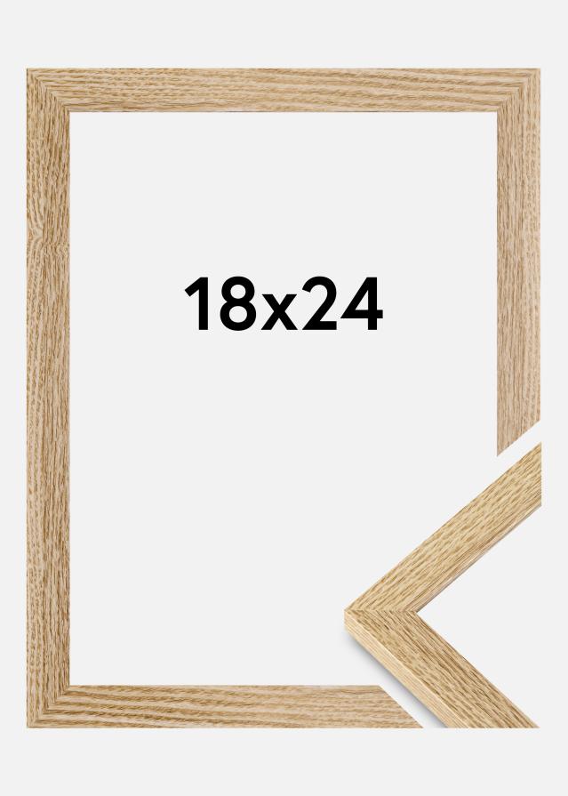 BGA Rahmen Selection Acrylglas Eiche 18x24 cm