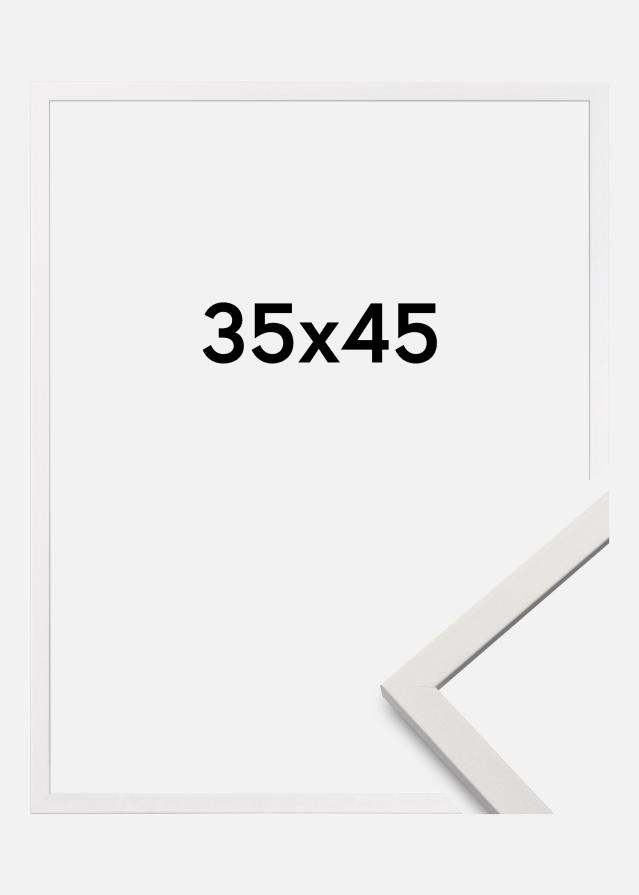 Galleri 1 Rahmen Edsbyn Acrylglas Weiß 35x45 cm
